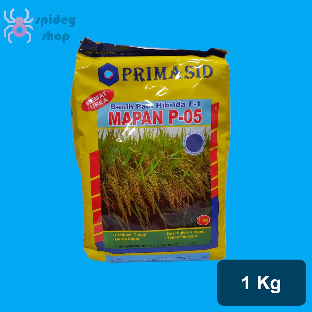 Benih Padi Mapan P05 Mapan P 05 1 Kg