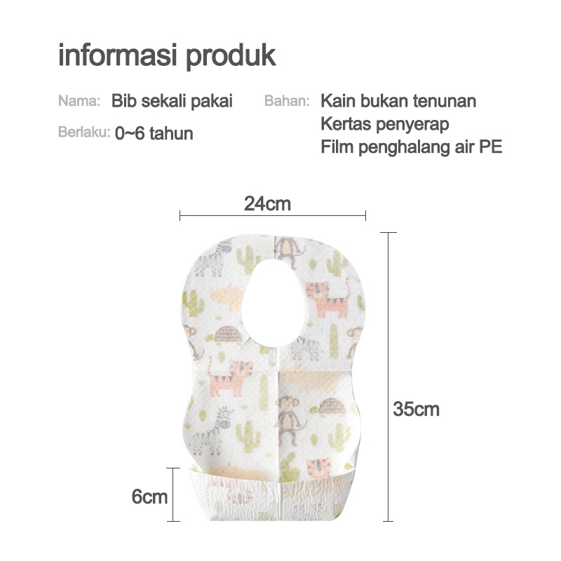 Baby Saliva Towel  L191