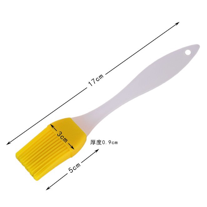 Alat Panggang - Kuas BBQ Kue Telur Mentega Food Brush Bahan Silikon