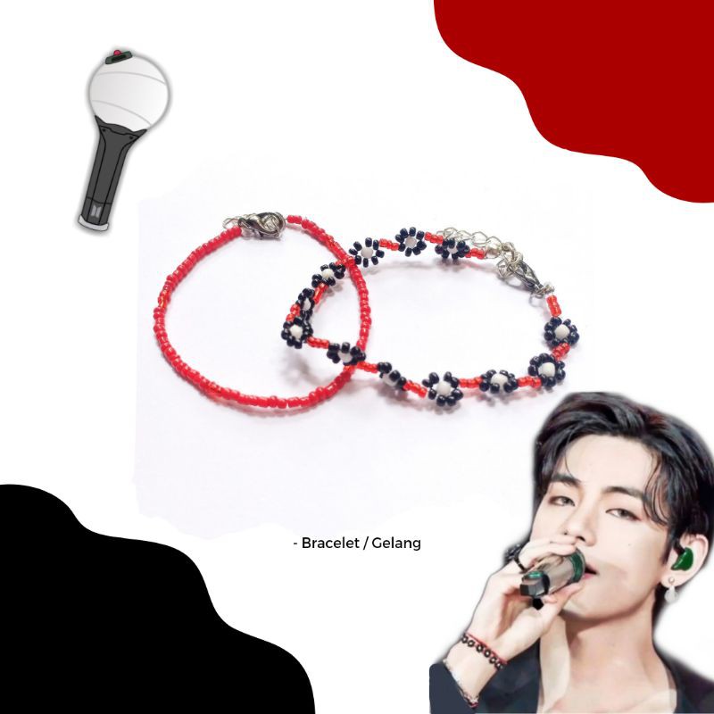 Gelang Taehyung BTS / Taehyung Bracelet / Gelang V BTS