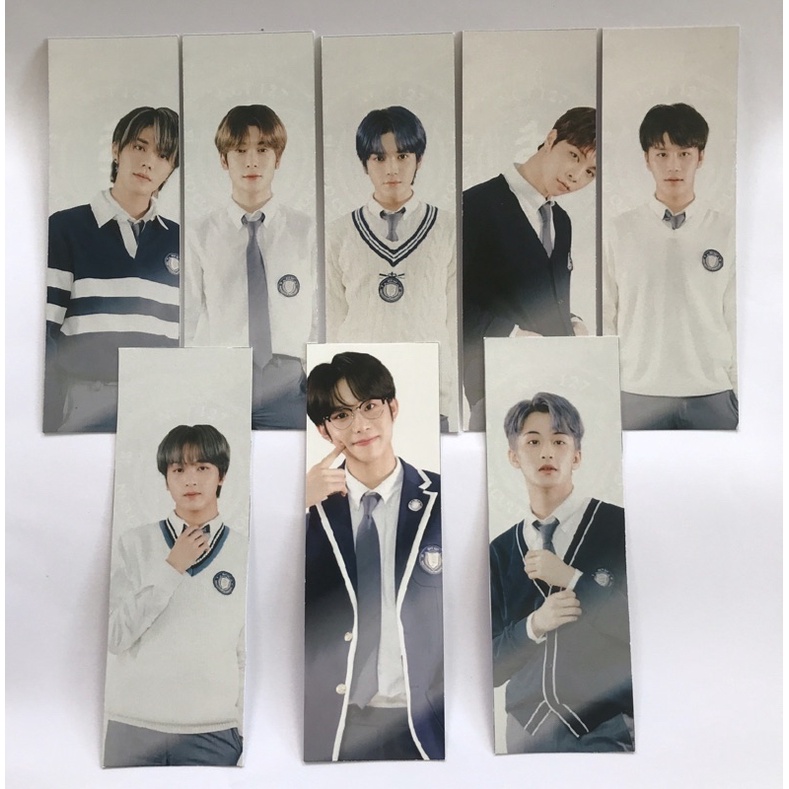 NCT 127 Bookmark Back to School Kit 2021