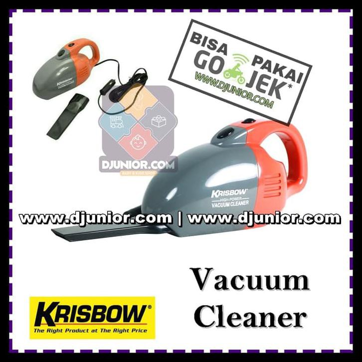 KRISBOW - VACUUM CLEANER MINI 12V / VACUM PENGHISAP SEDOT DEBU MOBIL