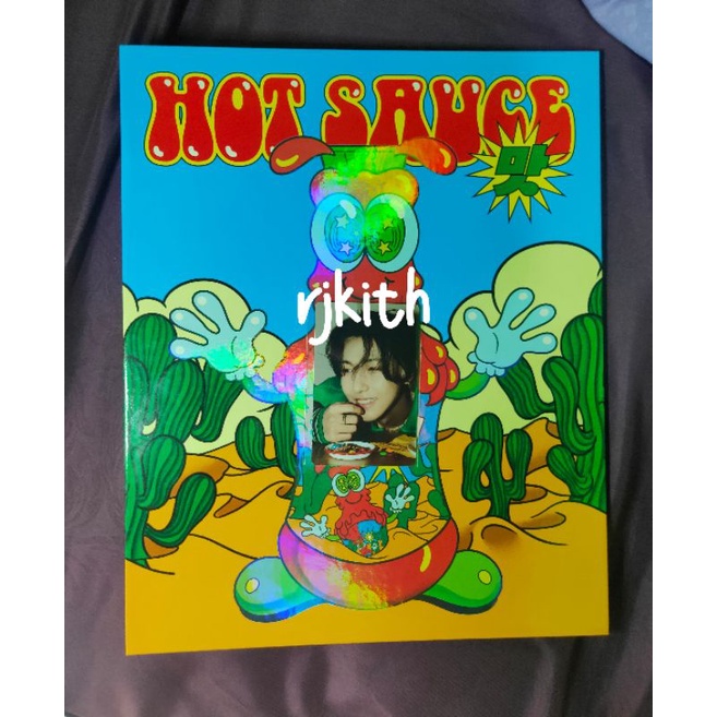 MD Binder Hot Sauce NCT Dream Renjun