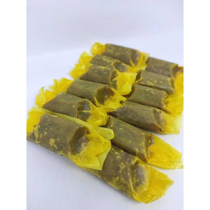 DODOL KACANG HIJAU ISI 12 PCS WAJIK KUNING WAJIK BANDUNG OLEH OLEH BANDUNG MAKANAN KHAS CILILIN