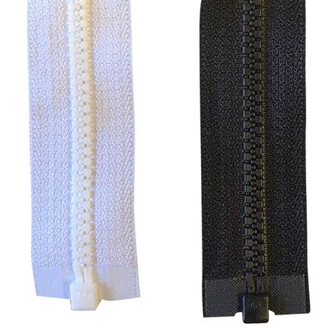 Resleting YKK Vislon 3 25cm Zipper 3VS 25 cm seleting Gigi Plastik Open-End