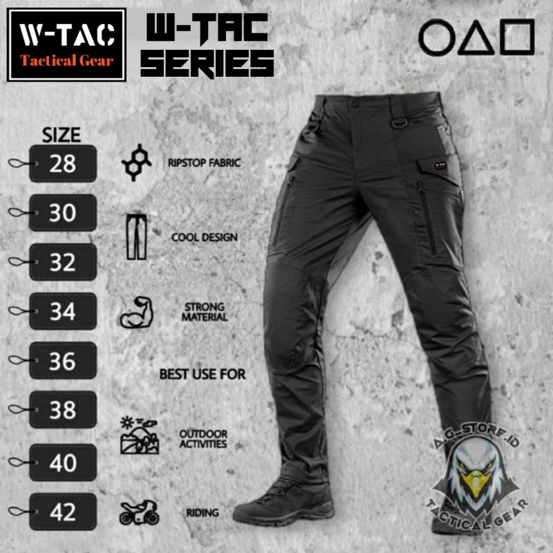 (COD) CELANA TACTICAL W-TAC PANJANG MURAH | CELANA CARGO PDL