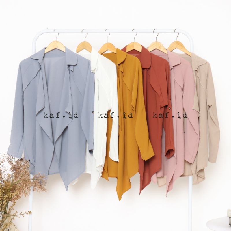 TERLARIS OUTER/BLAZER WANITA KOREAN STYLE PREMIUM TERMURAH