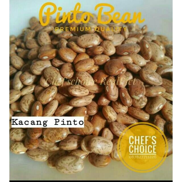

Pinto Bean 50 gr / Kacang Pinto