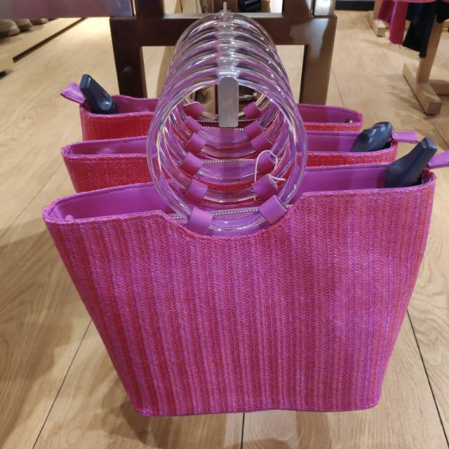 NEW bershka pink sling bag