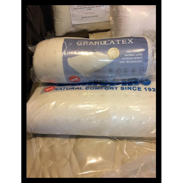 Bantal Latex Dunlopillo Granulatex