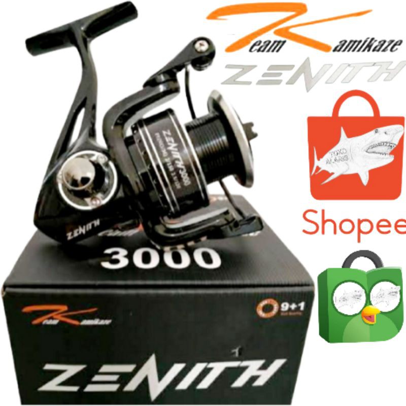 reel pancing kamikaze zenith