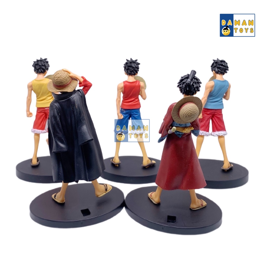 Mainan Action Figure Anime Special Monkey D Luffy Shirahoshi Marco Untuk Koleksi