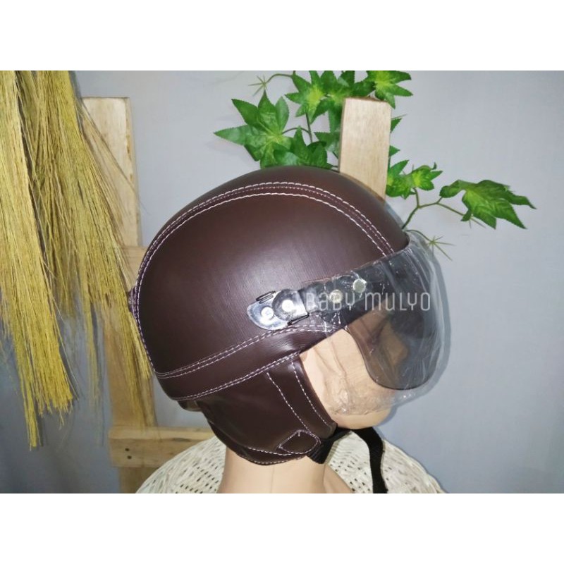 Helm anak polos