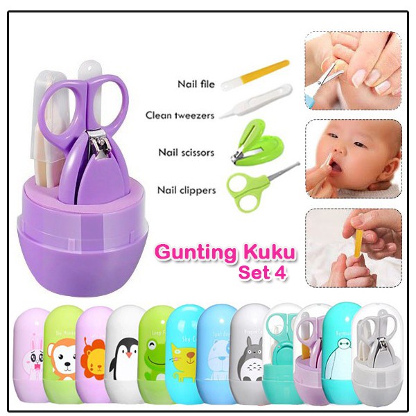 Gunting Kuku Bayi Manicure Set Anak