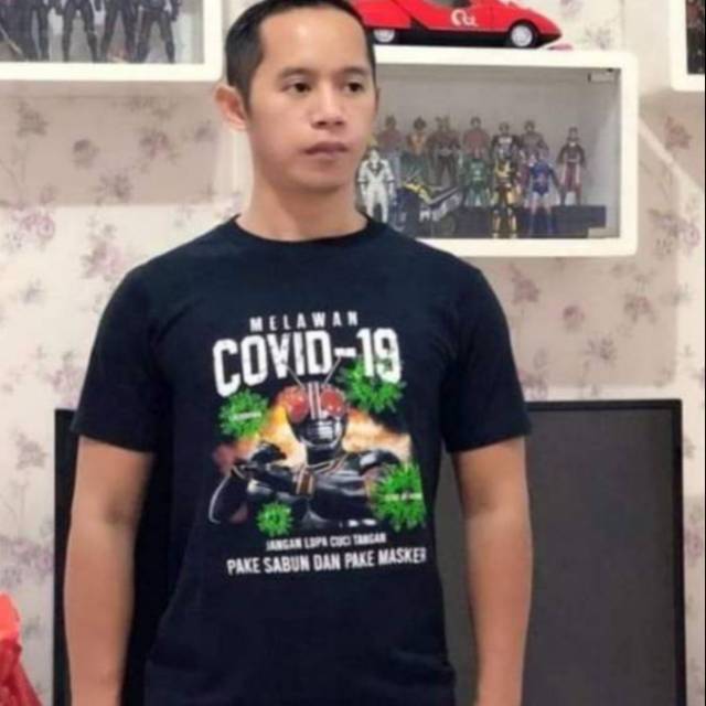 Kaos Corona World Tour | Kaos Covid 19 | 100% Cotton