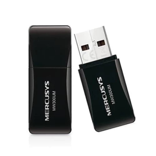 Mercusys MW300UM N300 Wireless Mini USB Adapter garansi Resmi 1 Tahun