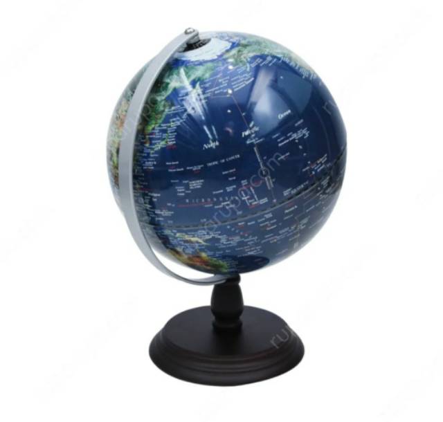 globe mini nasa map atlas dengan lampu