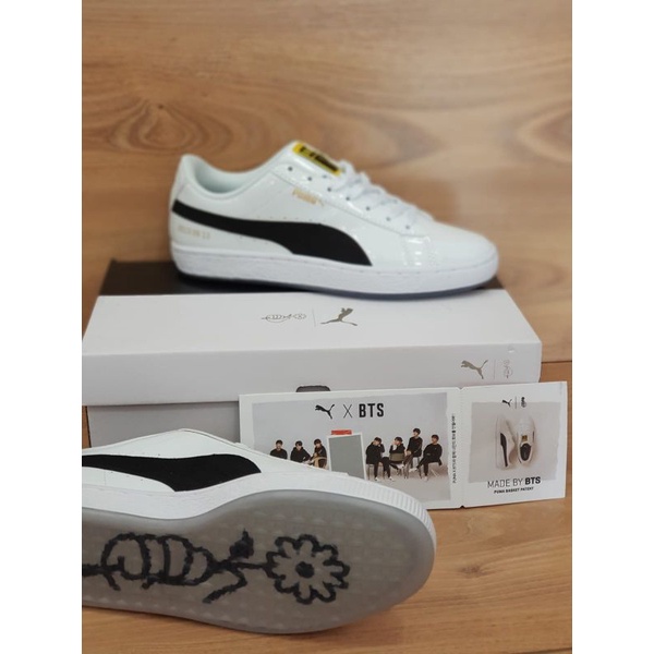 sepatu pum4  X BTS,sepatu sneaker wanita