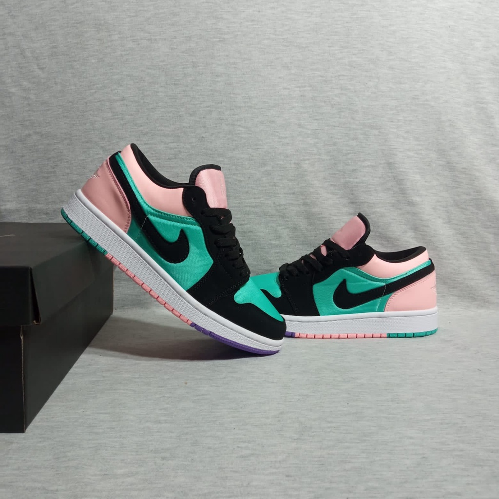 SEPATU NIKE AIR JORDAN 1 LOW HAVE A NIKE DAY TOSCA PINK BNIB Premium Original Vietnam Bonus Kaos Kak