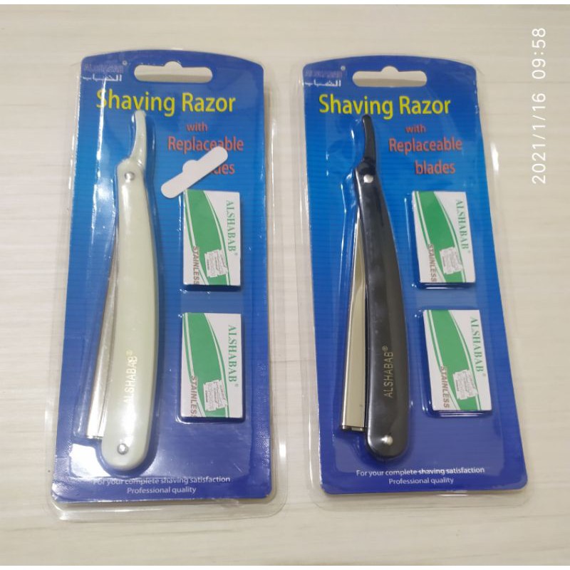 Pisau cukur / razor isi ulang. gagang silet