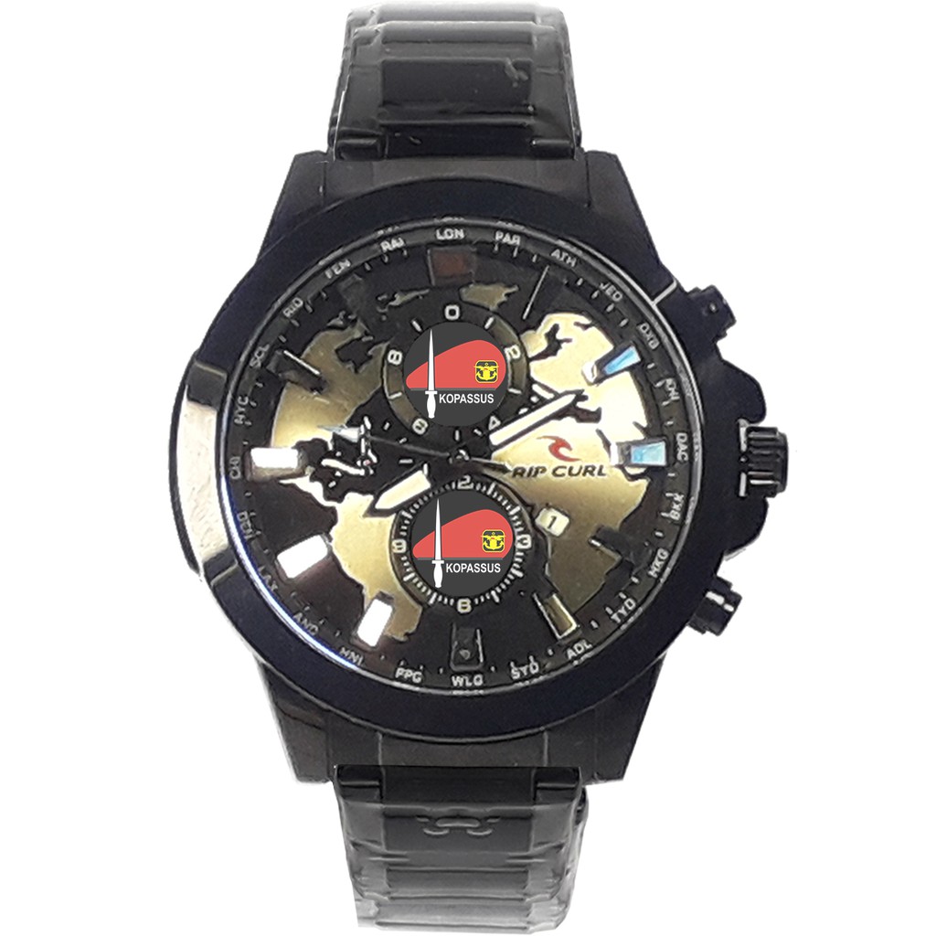 (EXCLUSIVE) Jam Tangan BARET MERAH KOPASUS  Rcl / Edf