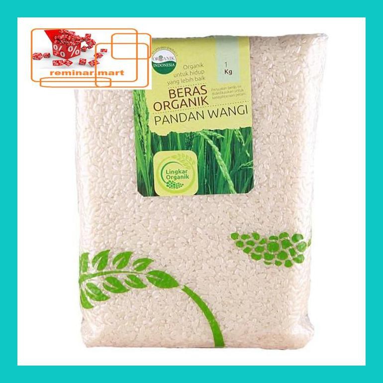 

S0Bers Organic Pandan Rice (Beras Pandan Wangi Organik) Ric0S50B