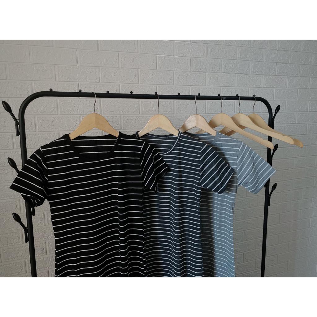 LONG DRESS SALUR/LONGDRESS STRIPE/AURORA CLOTHING