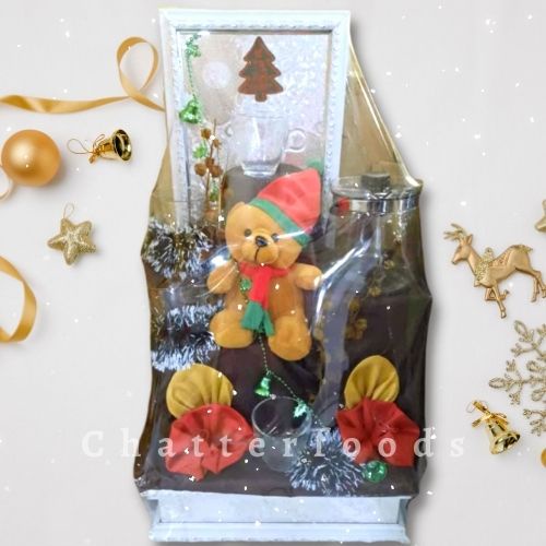 

PARCEL NATAL/PARCEL TEA SET + BONEKA BERUANG
