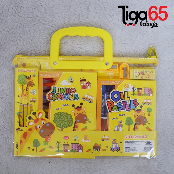 365 STATIONERY SET #40982 Buku &amp; Alat Tulis Anak / Karakter Fancy Gambar Lucu