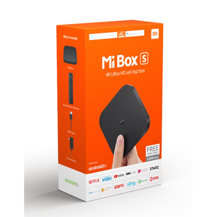 Xiaomi Hezi Mi Box S 4K Ultra HD set-top box (MiBox 4 International)