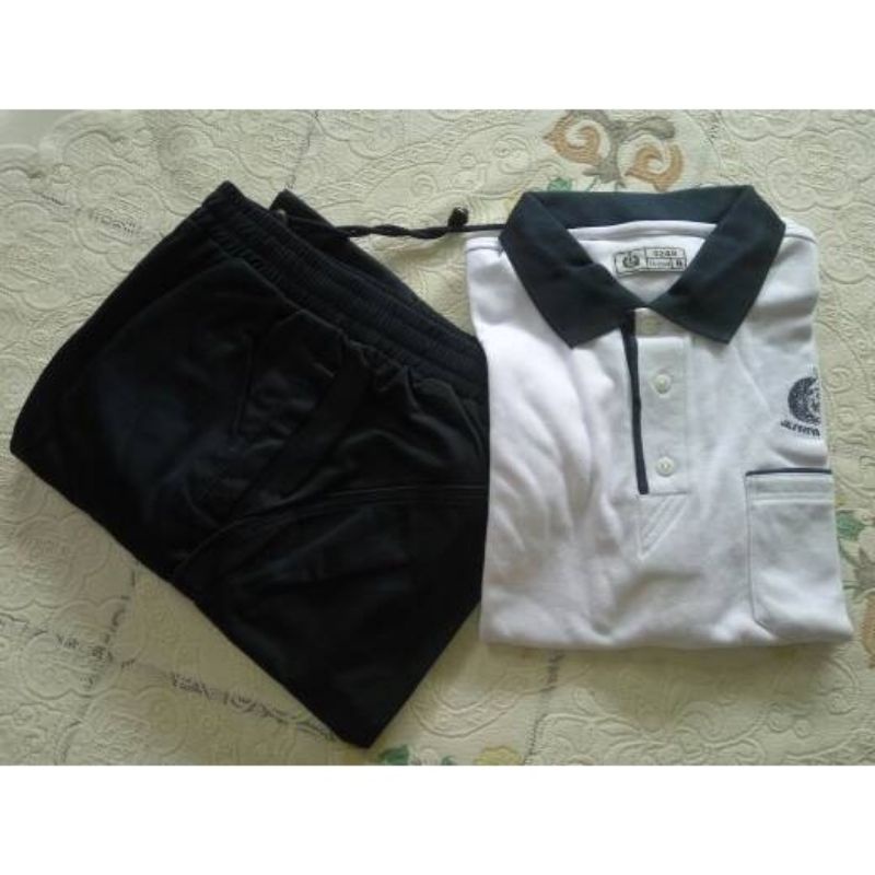 kaos poral setelan tni AL