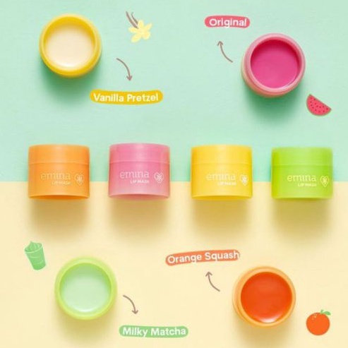 Emina Lip Mask Baru