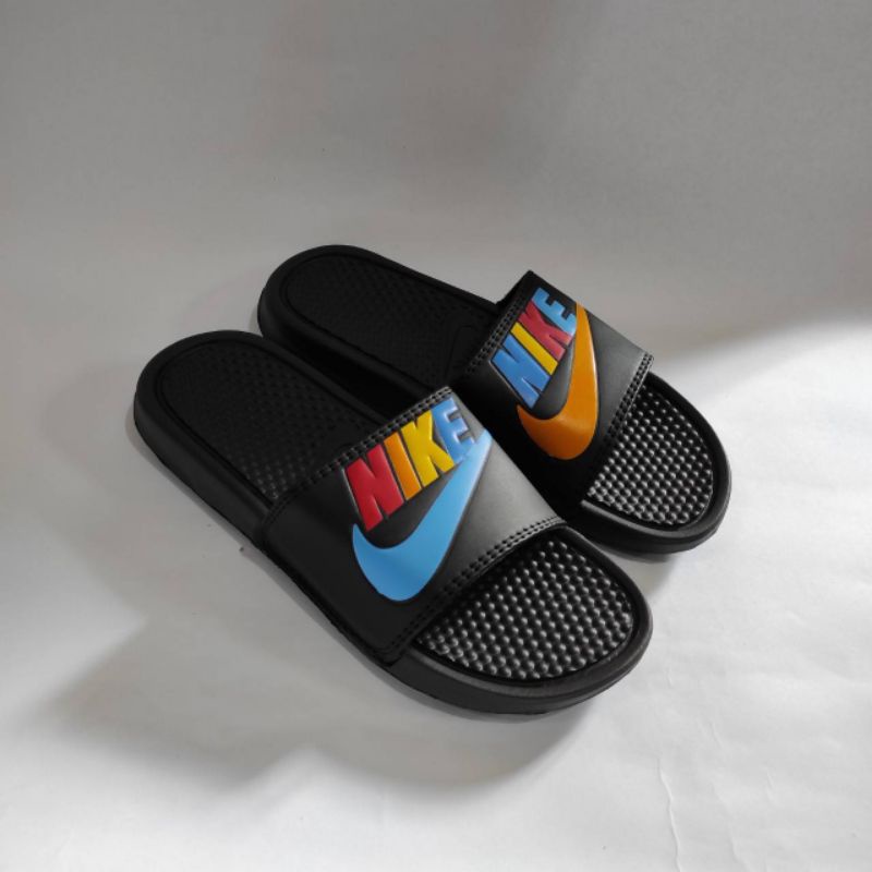 SANDAL NIKE BENASSI SWOOSH CANDY, SANDAL SLIDE PRIA NIKE FLIP-FLOP BENASSI SWOOSH GRADE ORI VIETNAM