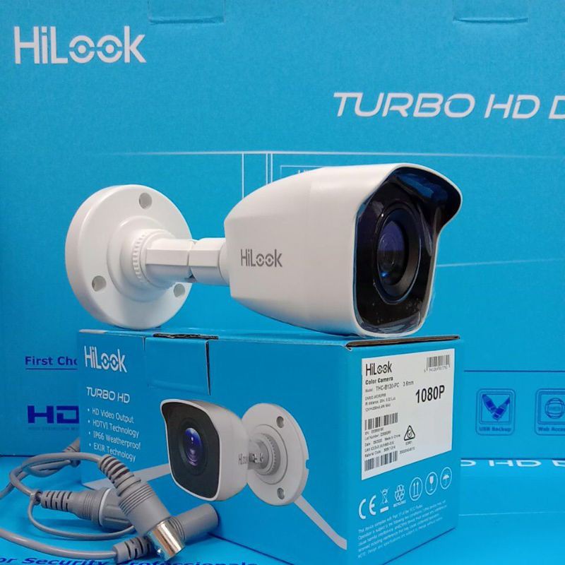 CCTV OUTDOOR HILOOK THC-B120-PC 2MP 1080P Rav Solution