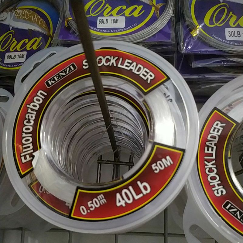 Shock leader kenzi 0.50 mm 40 LB