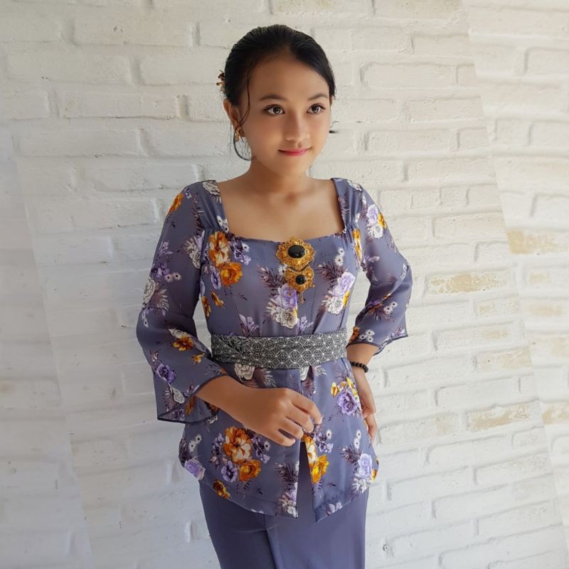 Kebaya Bali/Kebaya Diamond Strait/Pakaian Adat Bali