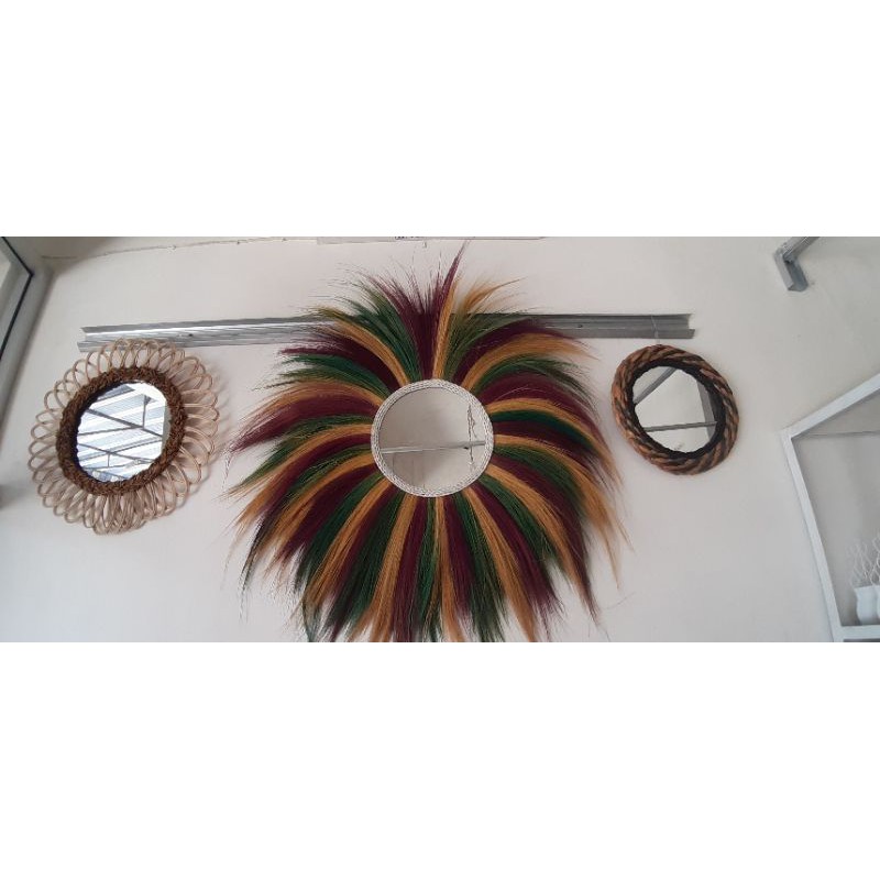 WALL DEKOR/KACA HIAS/KACA DINDING/KACA RAYUNG