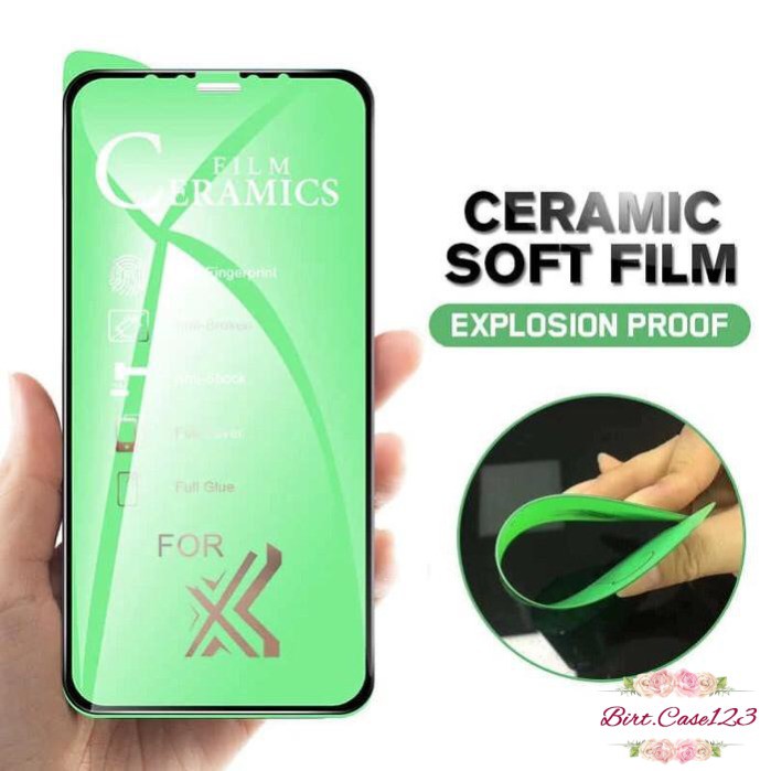 Tempered Glass ceramic antishock iPhone 6 7 8 7+ 8+ 6+ 6S+ X XS XS MAX XR 11 11 12 12 13 PRO MAX BC1034