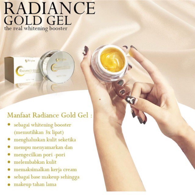 MS glow Radiance gold