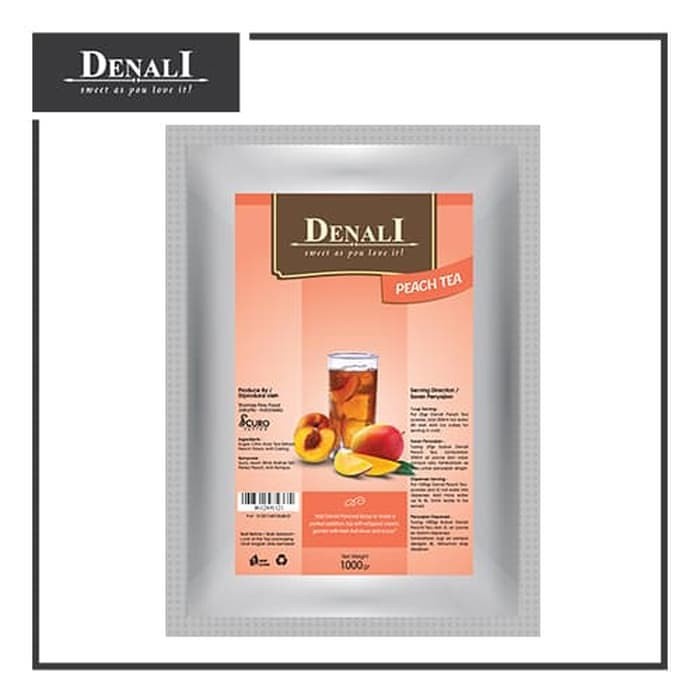 

Peach Tea Powder merk Denali