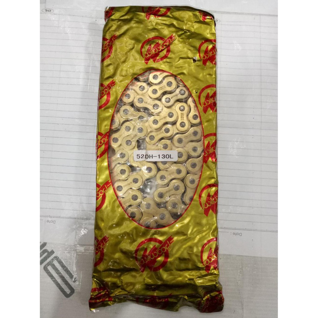 Terlaris Rantai Ninja 250 Rantai 520 Ninja 250  Gold Thailand
