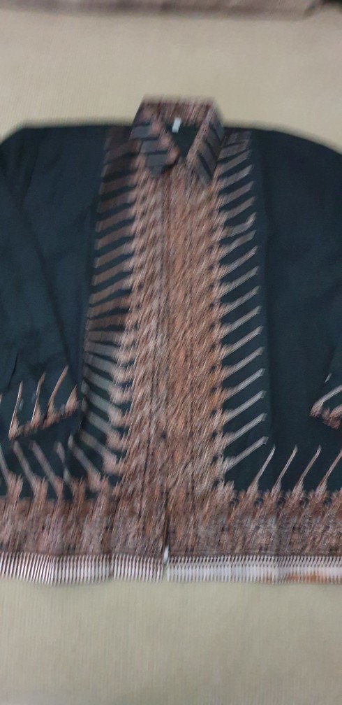 Mangkubumi Kemeja Batik Pria Lengan Panjang By Batik Rajasakti