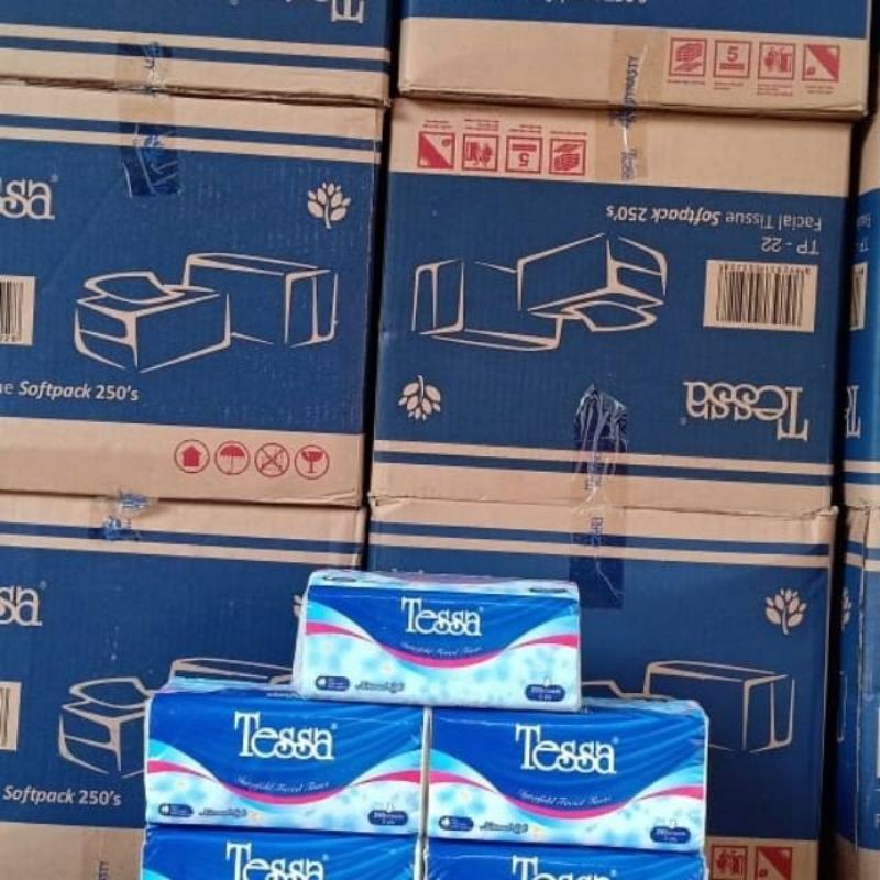 SEE - U/TESSA TISSUE 2PLY 250SHEET-4