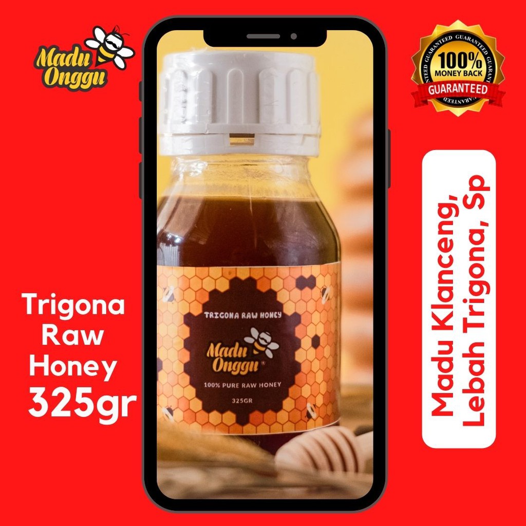 

Trigona Raw Honey 325gr Regular Series