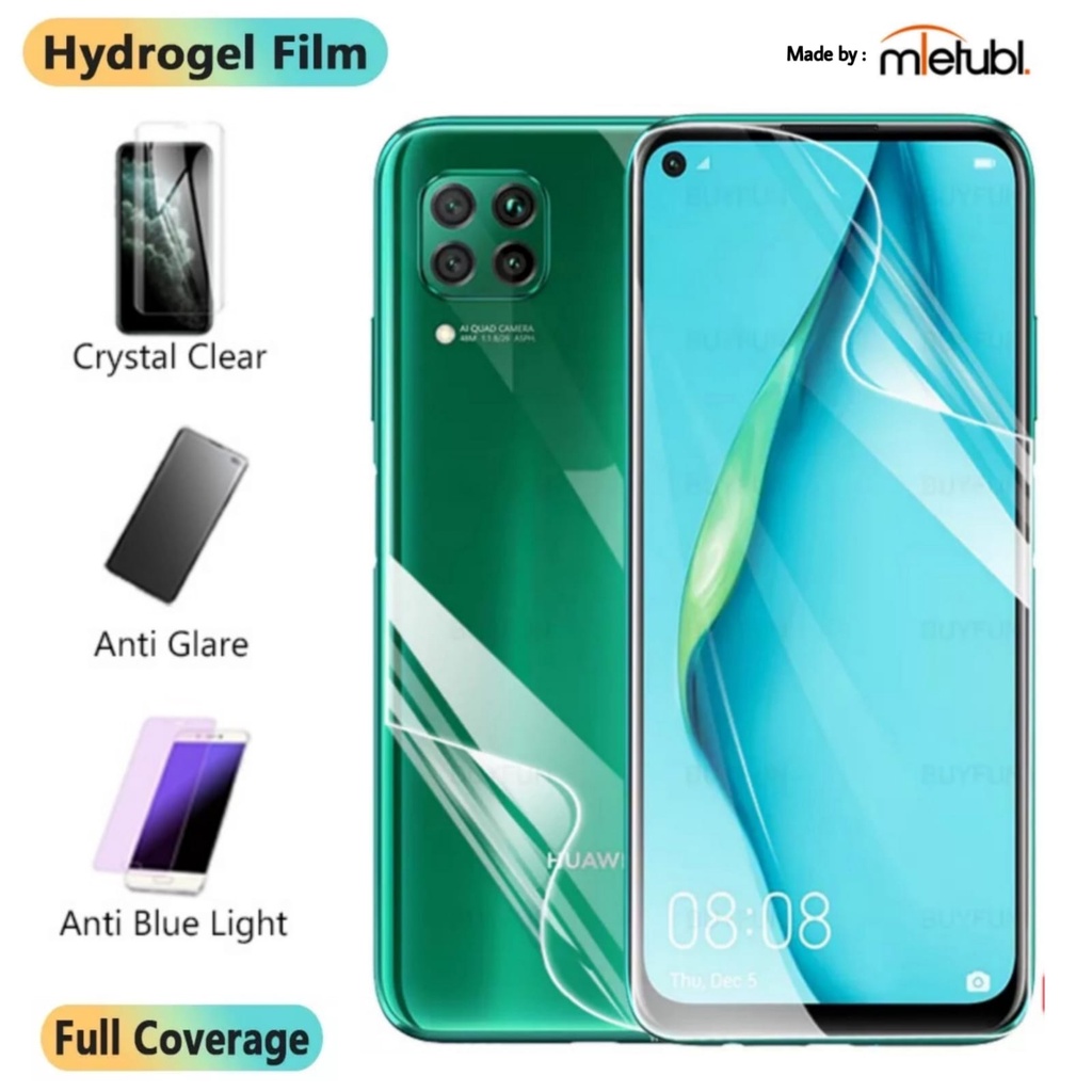 Anti Gores Hydrogel Huawei P40 / Huawei P40 Pro / Huawei P40 Lite / Huawei P40 Pro+ / Huawei P40 Lit