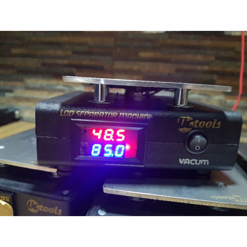 separator lcd pemisah touchscreen, Uc02, new digital temperatur, vacum lcd separator