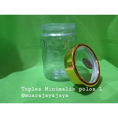 Toples Minimalis L I Toples Makanan RIngan I Toples Kacang