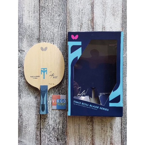 Butterfly Timo Boll ALC kayu bet pingong 100%original