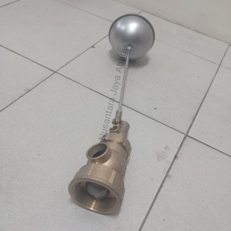 Jual Floating Valve Pelampung Tangki Otomatis Inchi Dn Shopee Indonesia