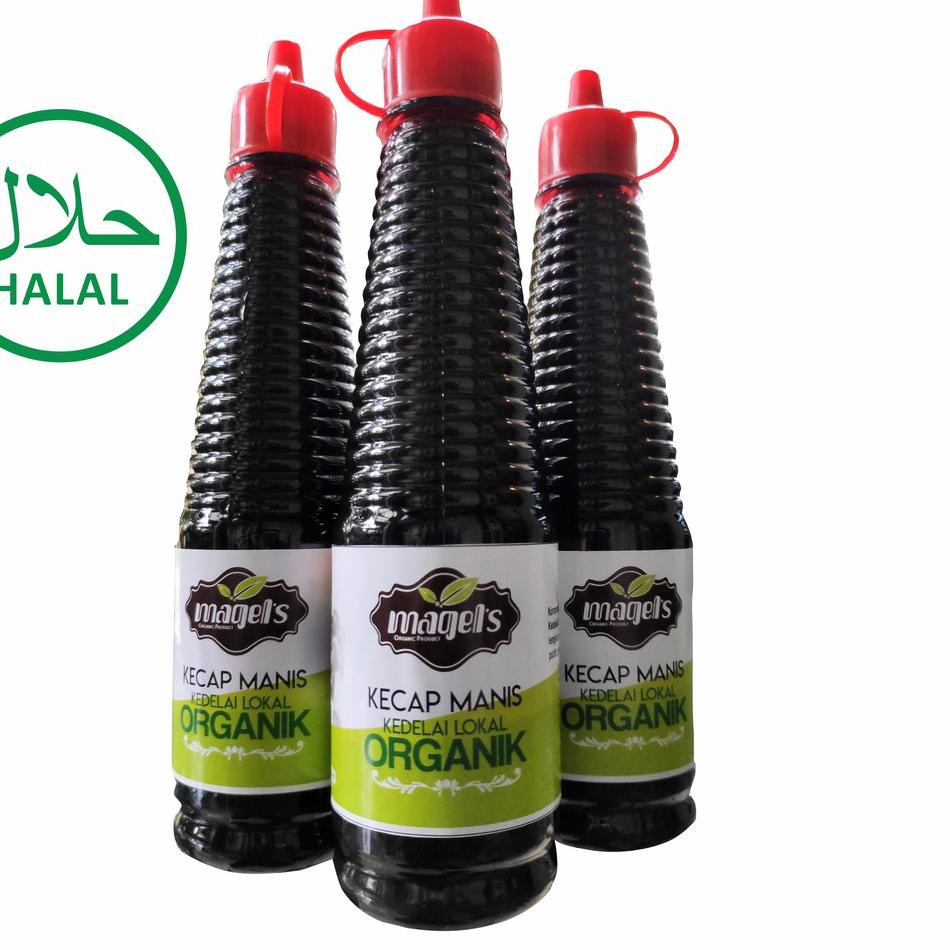 

PMG Kecap Organik Magels MPASI Bayi Kedelai Lokal Tanpa MSG✭ (Best Seller)